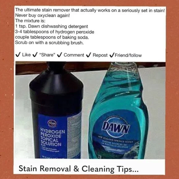 NOT FOR SALE! GUIDE to Stains - Picture 8 of 8